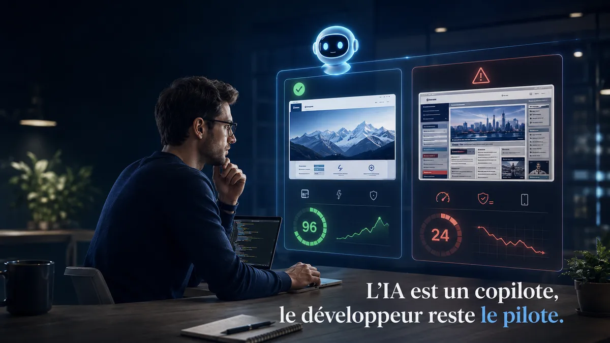 Non, l’IA ne va pas remplacer les développeurs (mais elle va faire le tri)